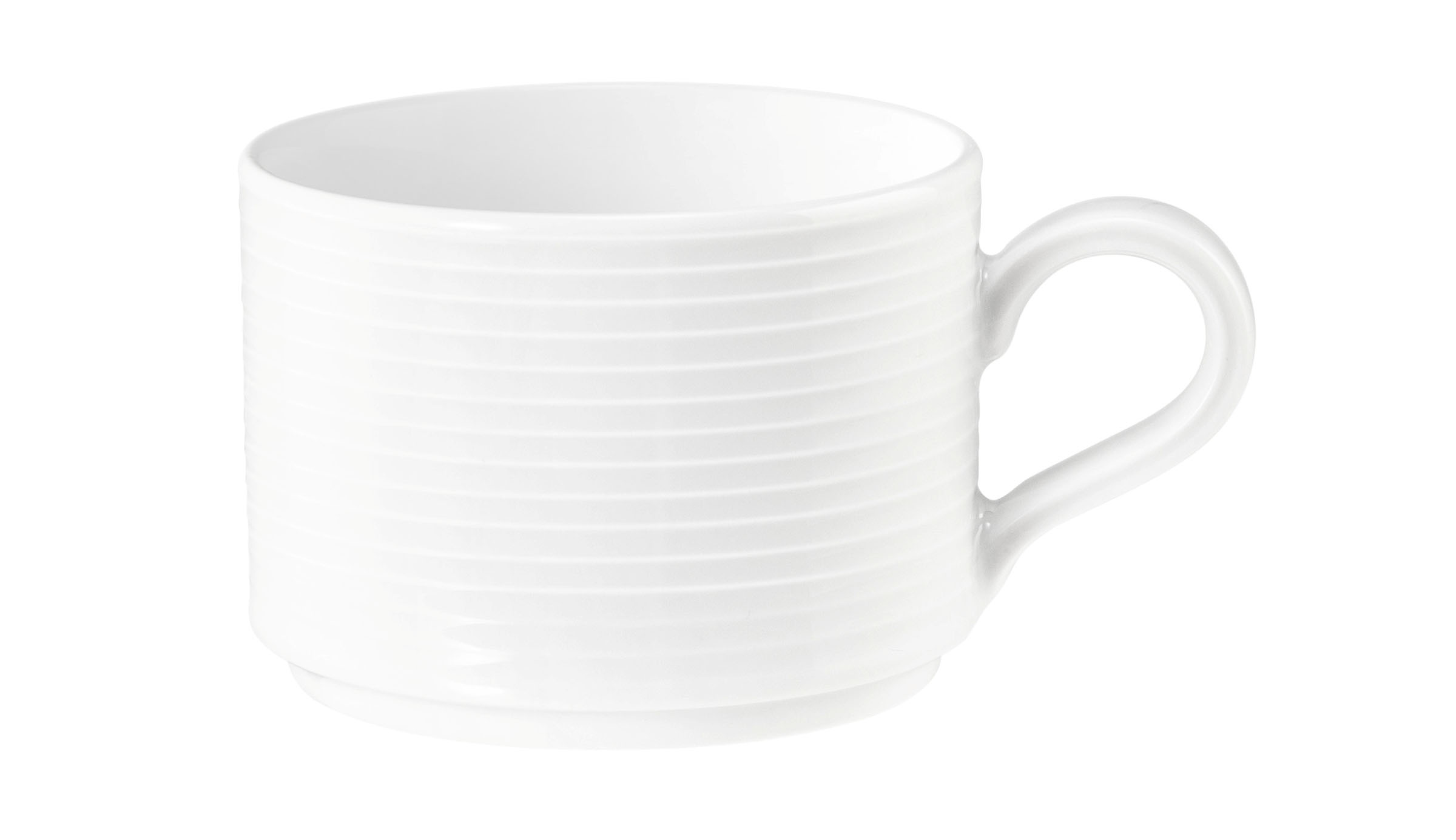 Seltmann Weiden, Blues - Kaffee-Obere 1, weiss, uni, 0,18 ltr.