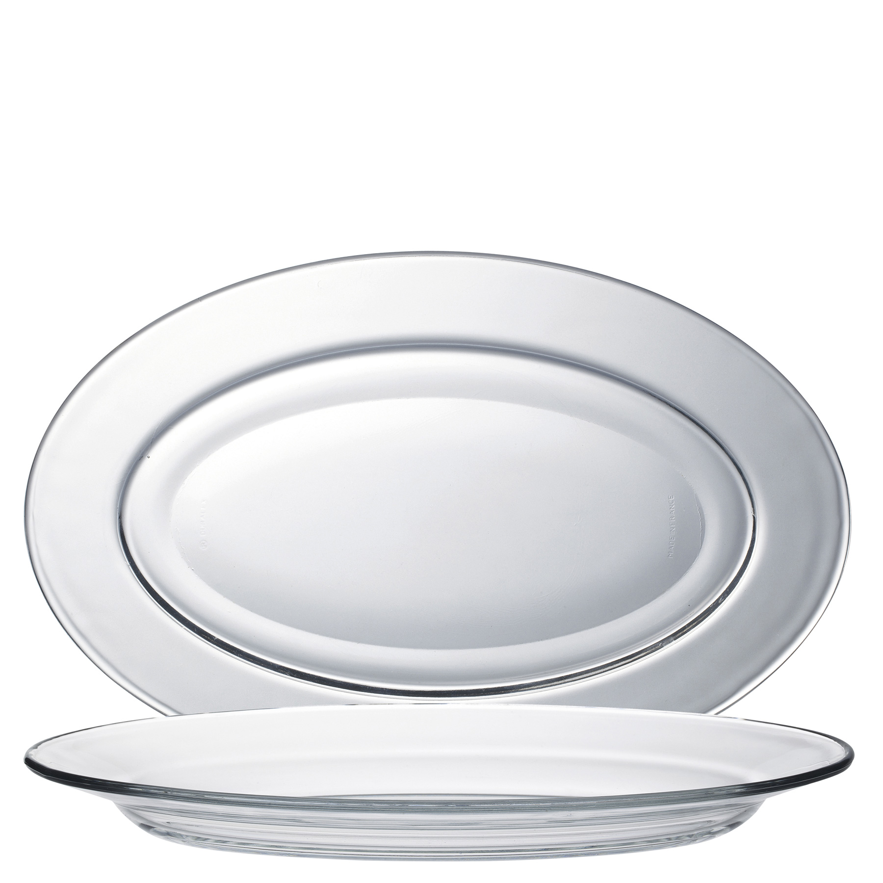 Duralex, Lys - Platte oval, 31 cm