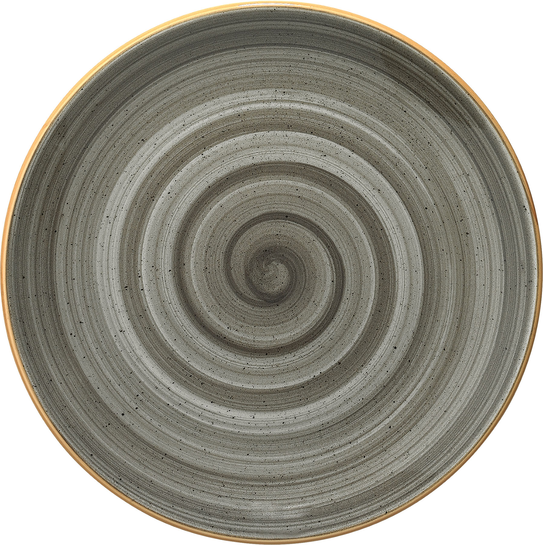 Aura, Space : Gourmet Teller flach Coup, 21 cm