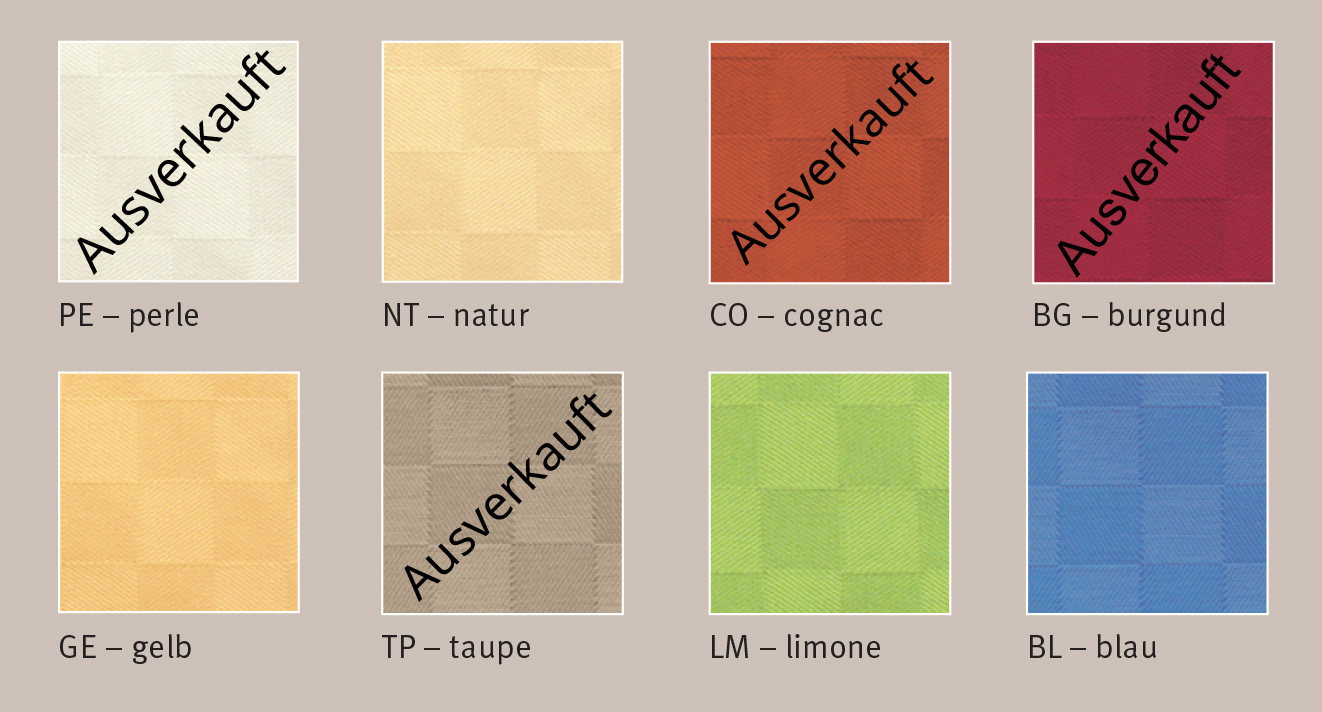 Tischdecke Casa - Abwischbare Jacquard