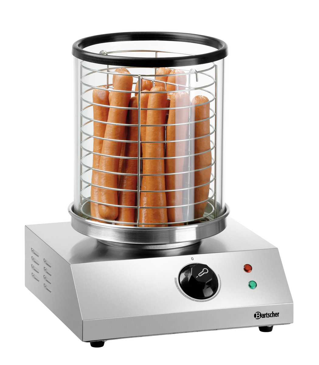 Hot-Dog-Glaszylinderschutz 200