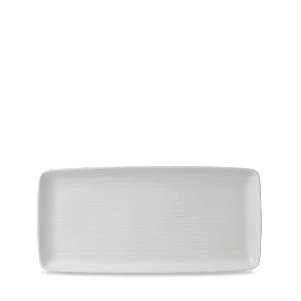Dudson, Evo : Pearl - Tablett rechteckig, 27,2 x 12,5 cm