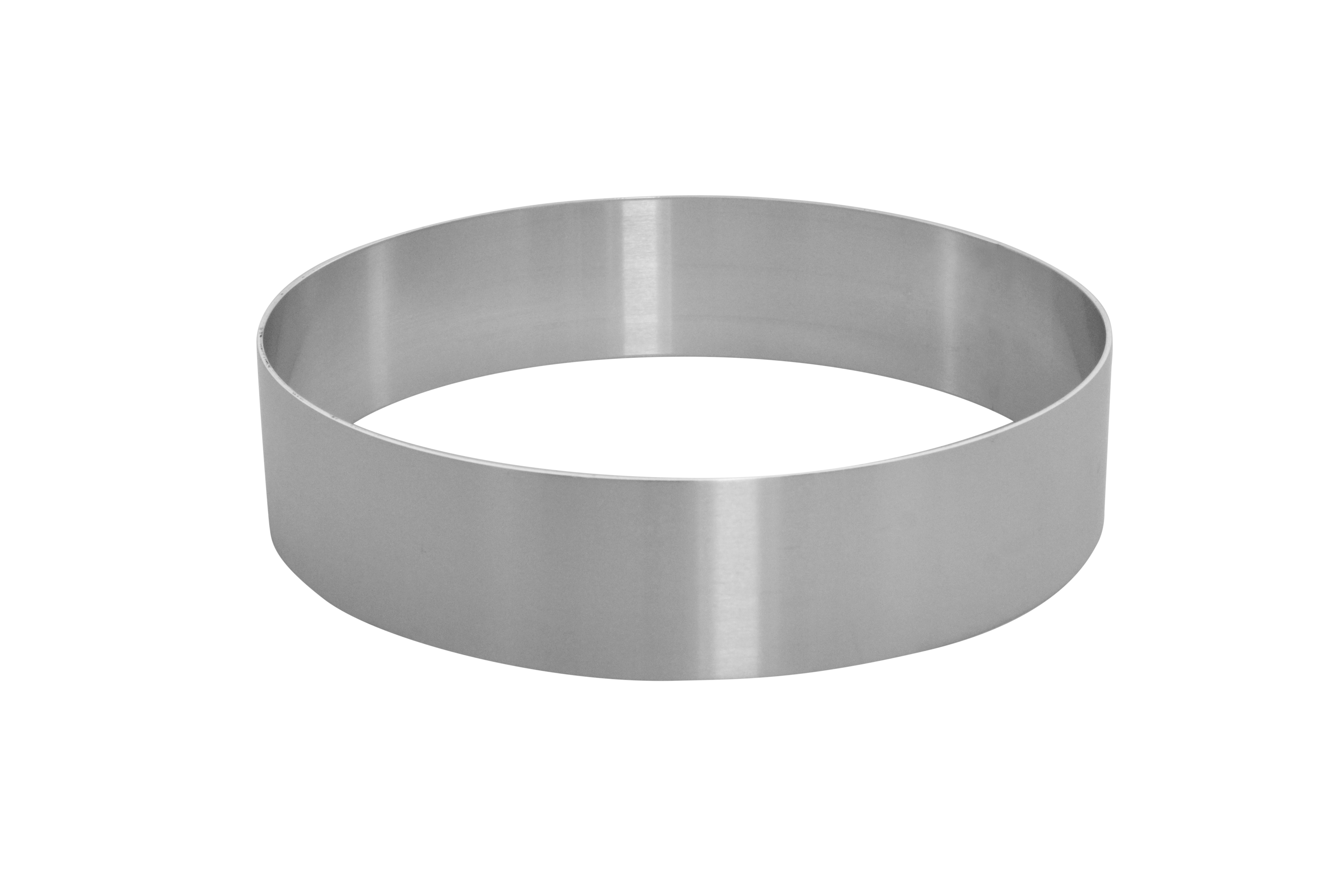 Tortenring, Aluminium, D: 260 mm, Höhe: 60 mm