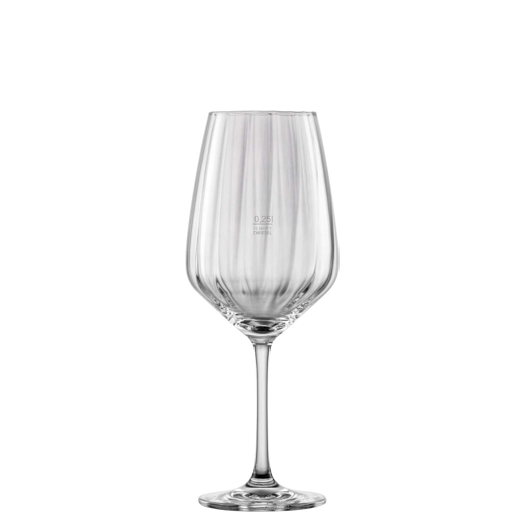 Allround : Refract Nr. 1 m. MP u. Füllstrich 0.25 ltr. |-|, Inhalt: 497 ml, H: 225 mm, D: 87 mm