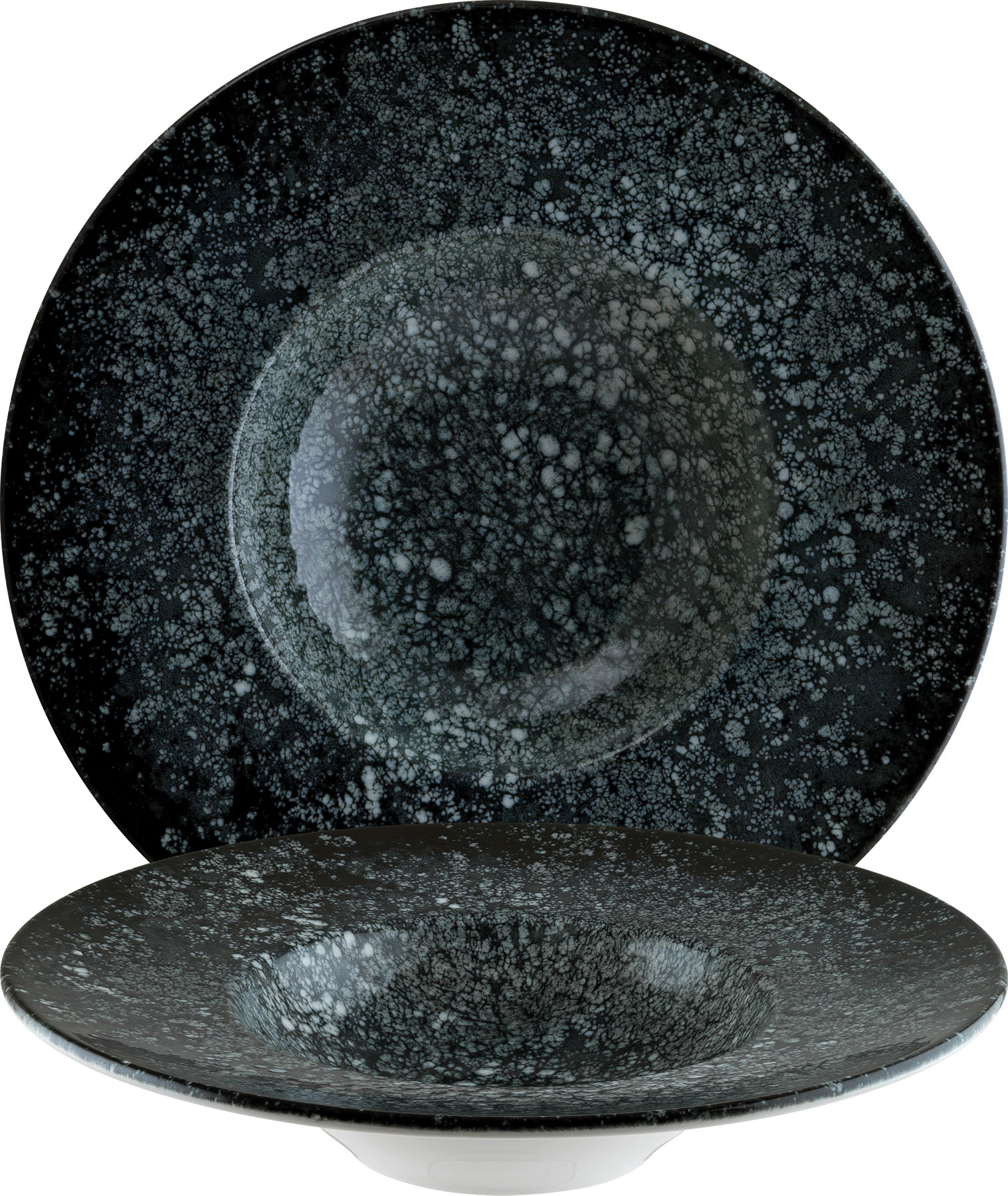 Cosmos, Black : Banquet Pastateller 28 cm/ 0,4 ltr.