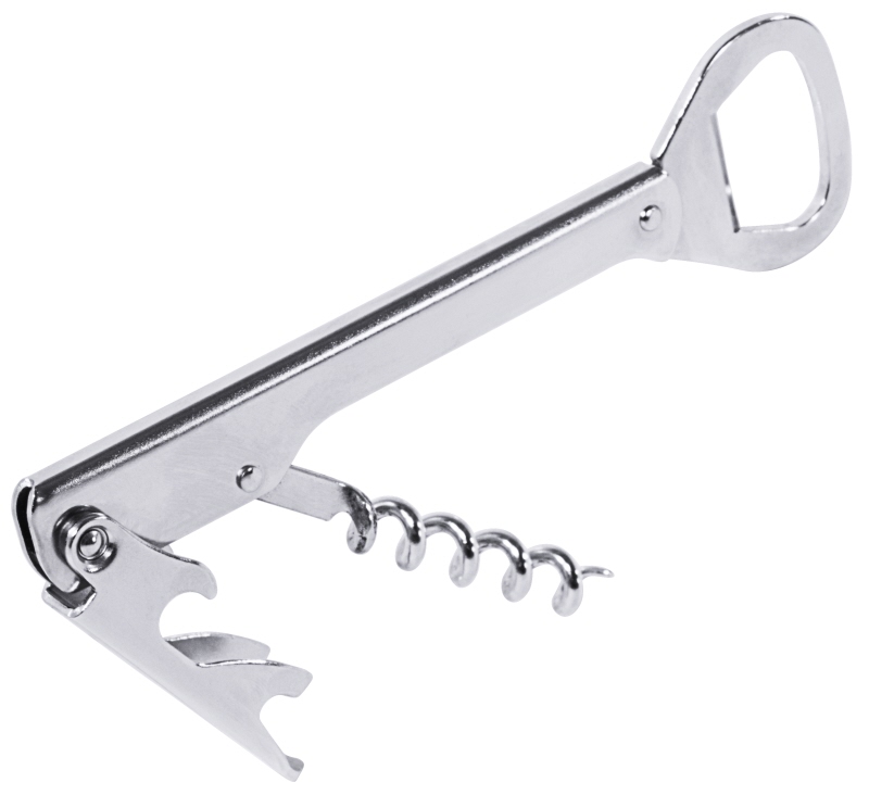 Kellnermesser, Messer, Korkenzieher, Edelstahl, L: 14,5 cm