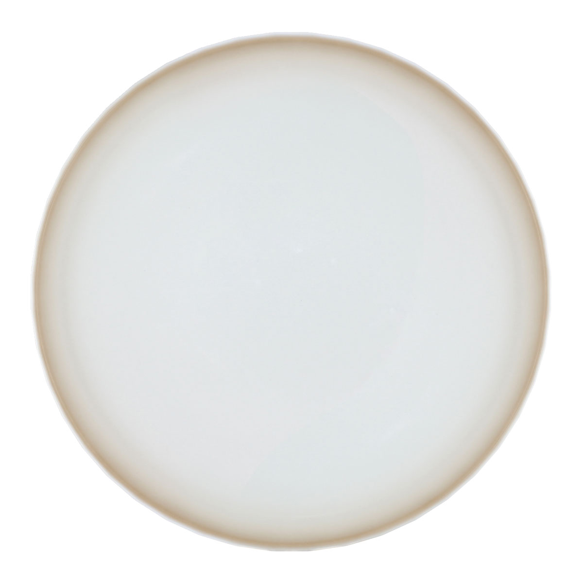 Bauscher, Edge : Gradient Beige 700746 - Teller flach rund, 28 cm