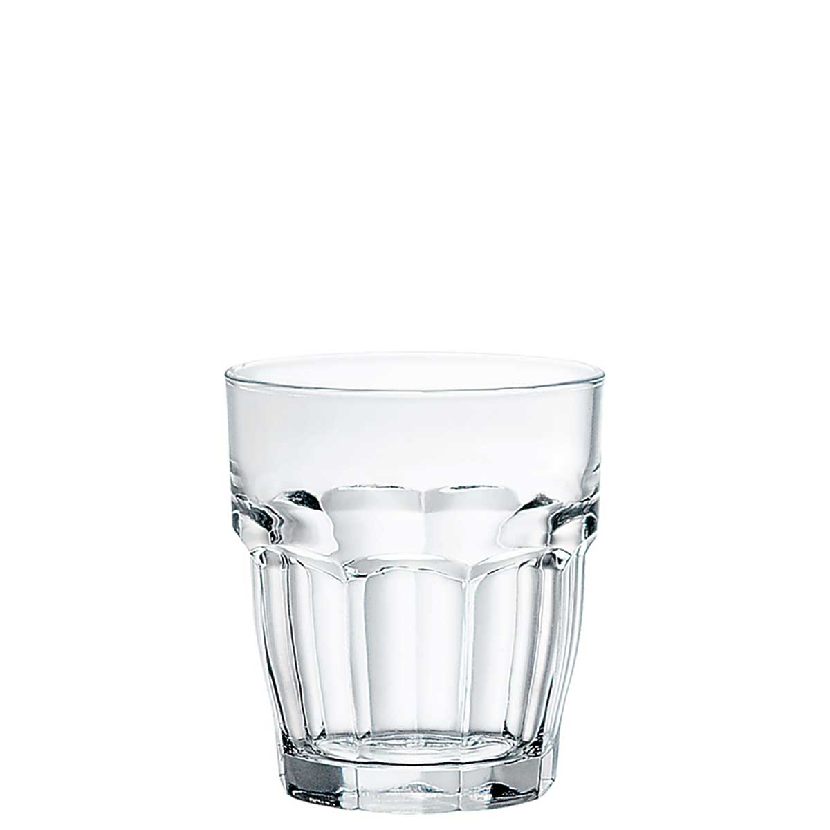 Becher Rock Bar stapelbar 27 cl : transparent, Inhalt: 270 ml, D: 84 mm, H: 93 mm