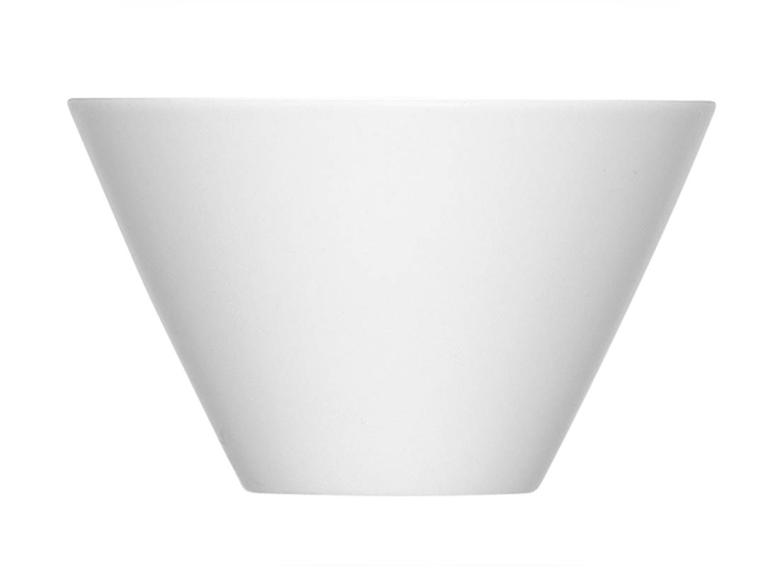 Bauscher, Options - Bowl rund, weiss, uni, 10,5 cm/ 0,26 ltr.