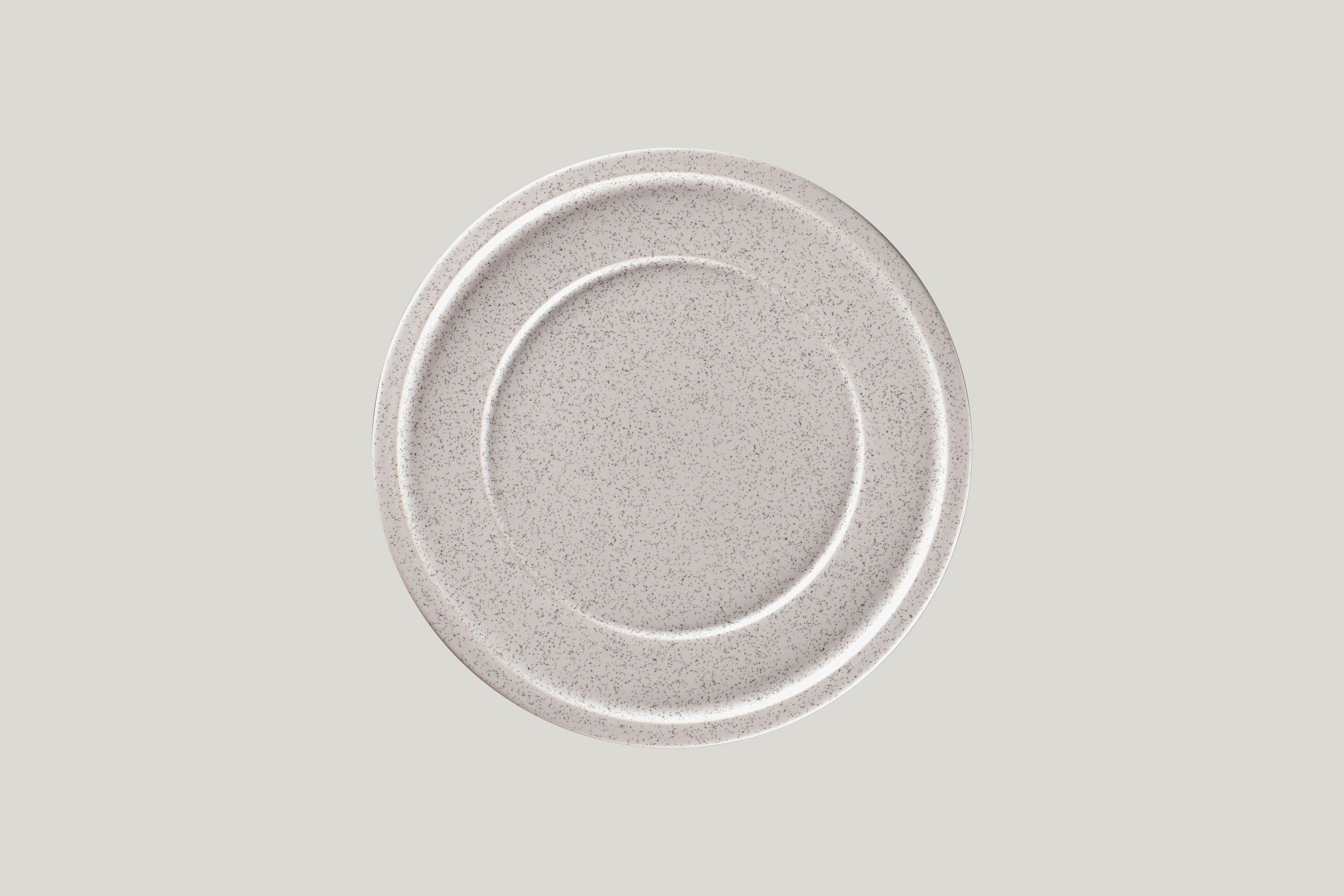 RAK, Ease : Clay - Teller flach Fahne, 23,7 x 2,2 cm