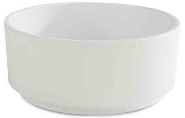 Bento Box ASIA PLUS D: 15,5 cm, H: 6,5 cm, 0,6 ltr., Melamin, außen: weiss, matt