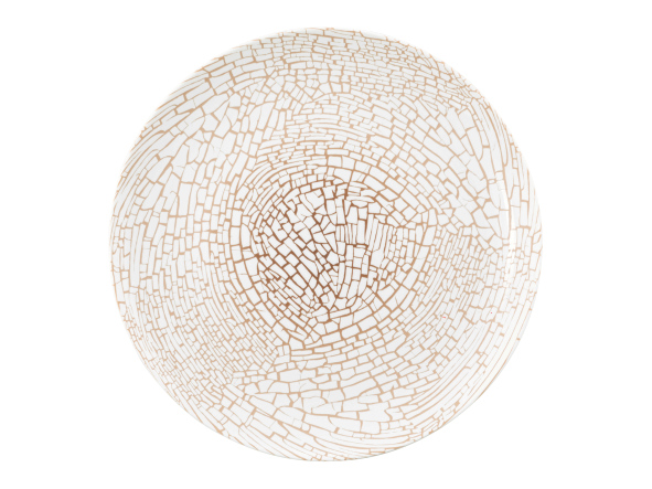 Seltmann Weiden, Liberty : Krakelee - Frühstücksteller rund, 22,5 cm