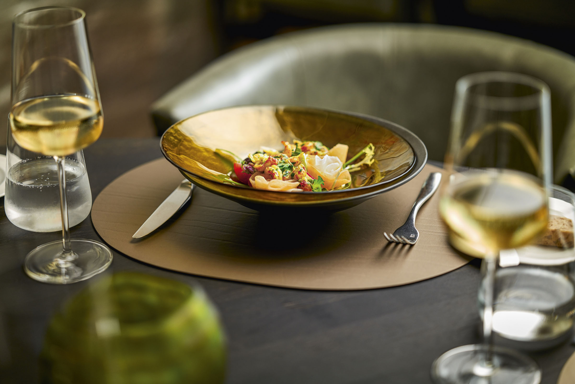 Tischset Dumbo - Recyceltes Leder