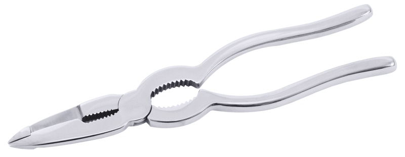 Hummerschere, Edelstahl, L: 19 cm