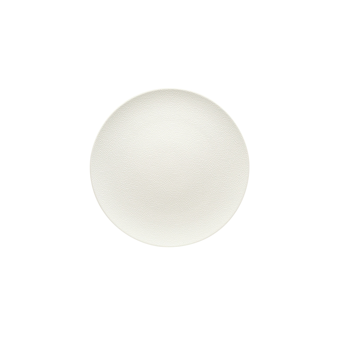 Bauscher, Purity : 425440 Pearls Light - Teller flach Coup, bonewhite, 16 cm