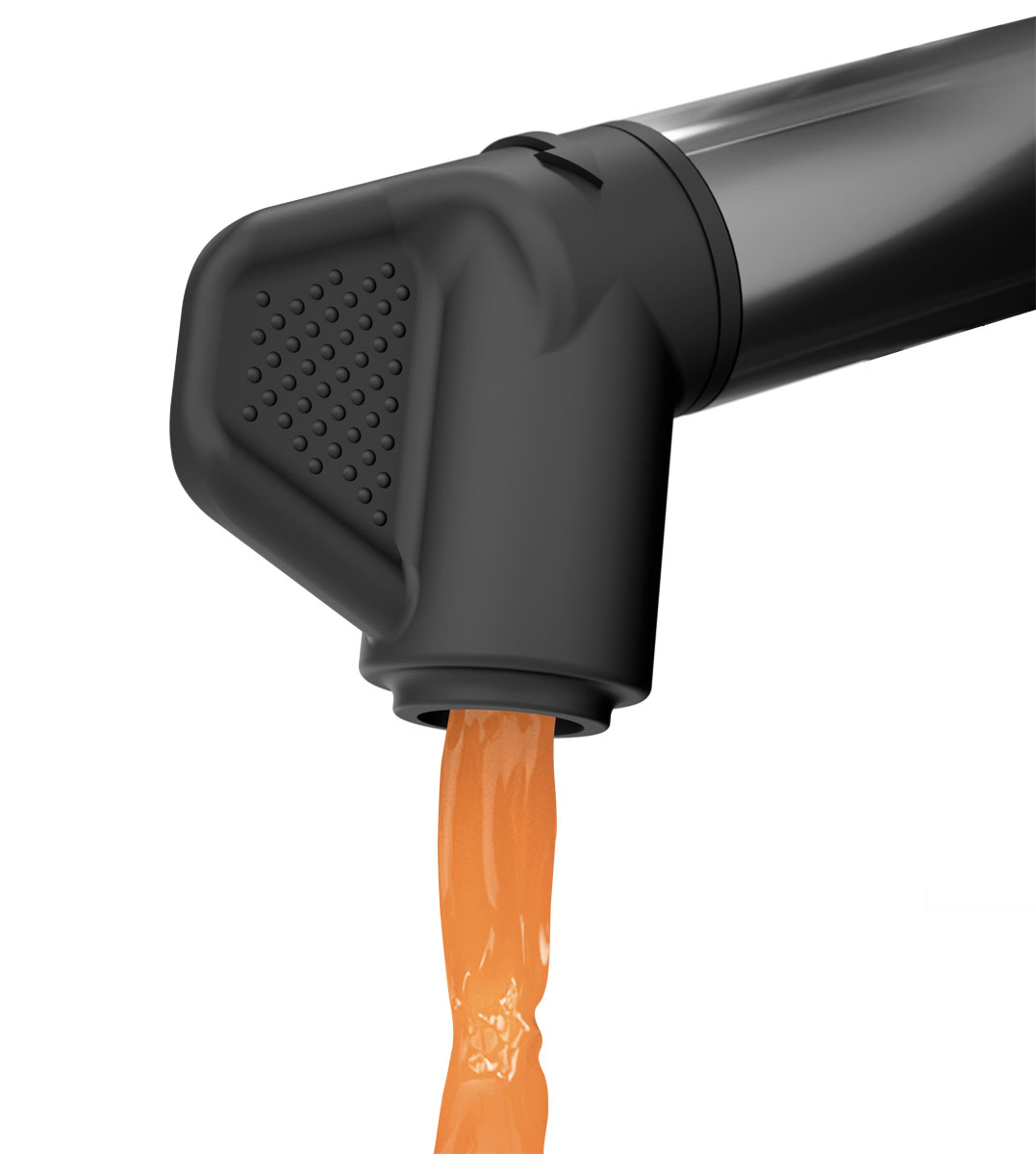 ZUMEX - MULTIFRUIT, Entsafter für Obst u. Gemüse max. D: 7,4 cm, 290 x 500 x 510 mm, Farbe: Black