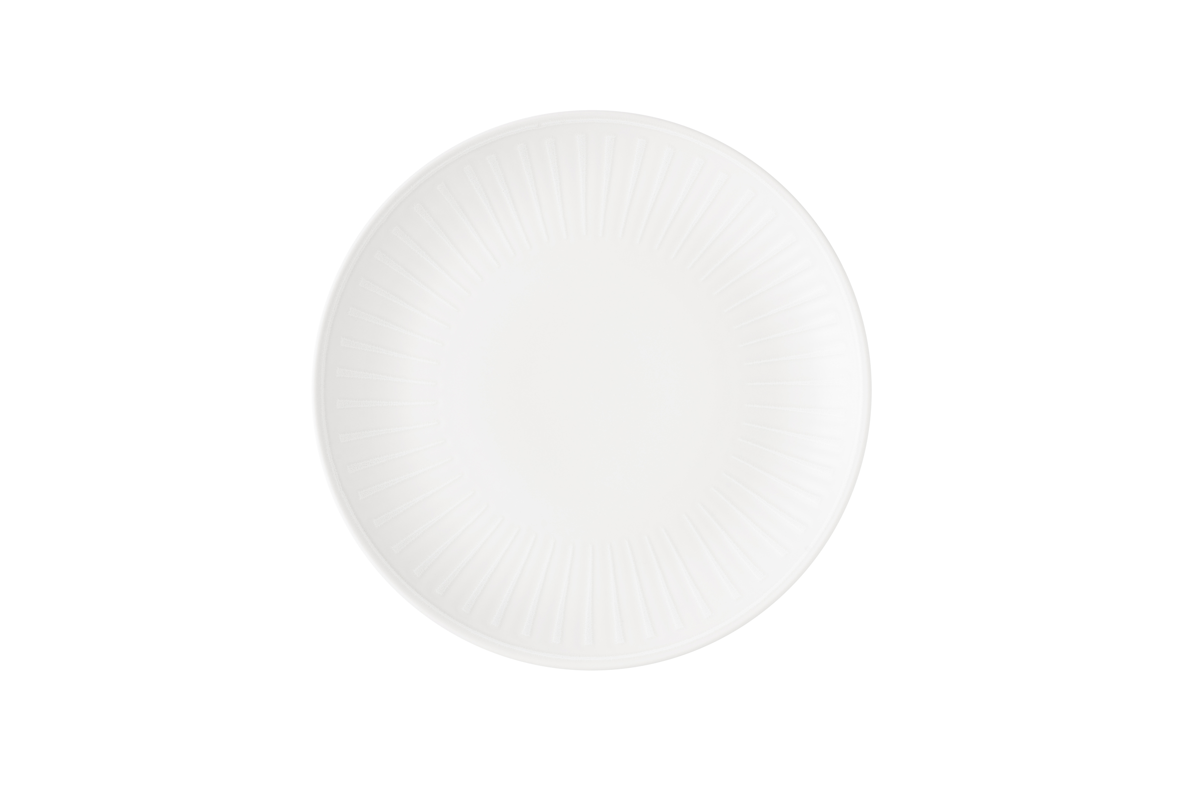 Churchill, Era : White - Teller flach Coup 26 cm