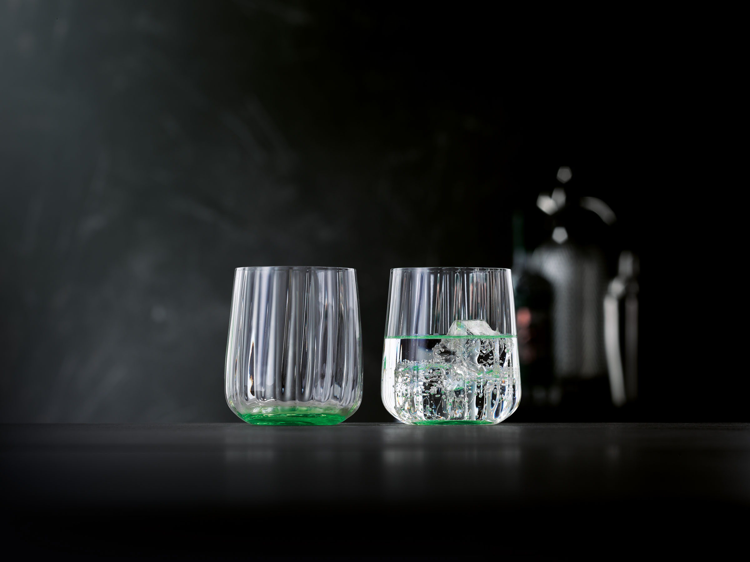 Spiegelau, Livestyle Color - Becher : Leaf, 2er-Set, Inhalt: 340 ml, D: 83 mm, H: 90 mm
