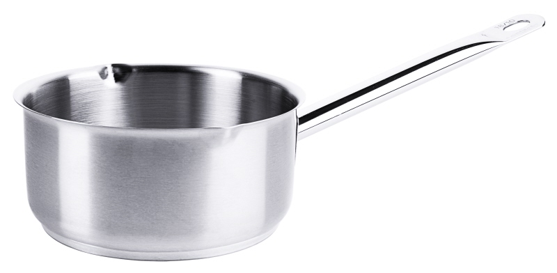 Stielkasserolle, Serie 2100 matt, l: 1,5 ltr., D: 16 cm, H: 8 cm