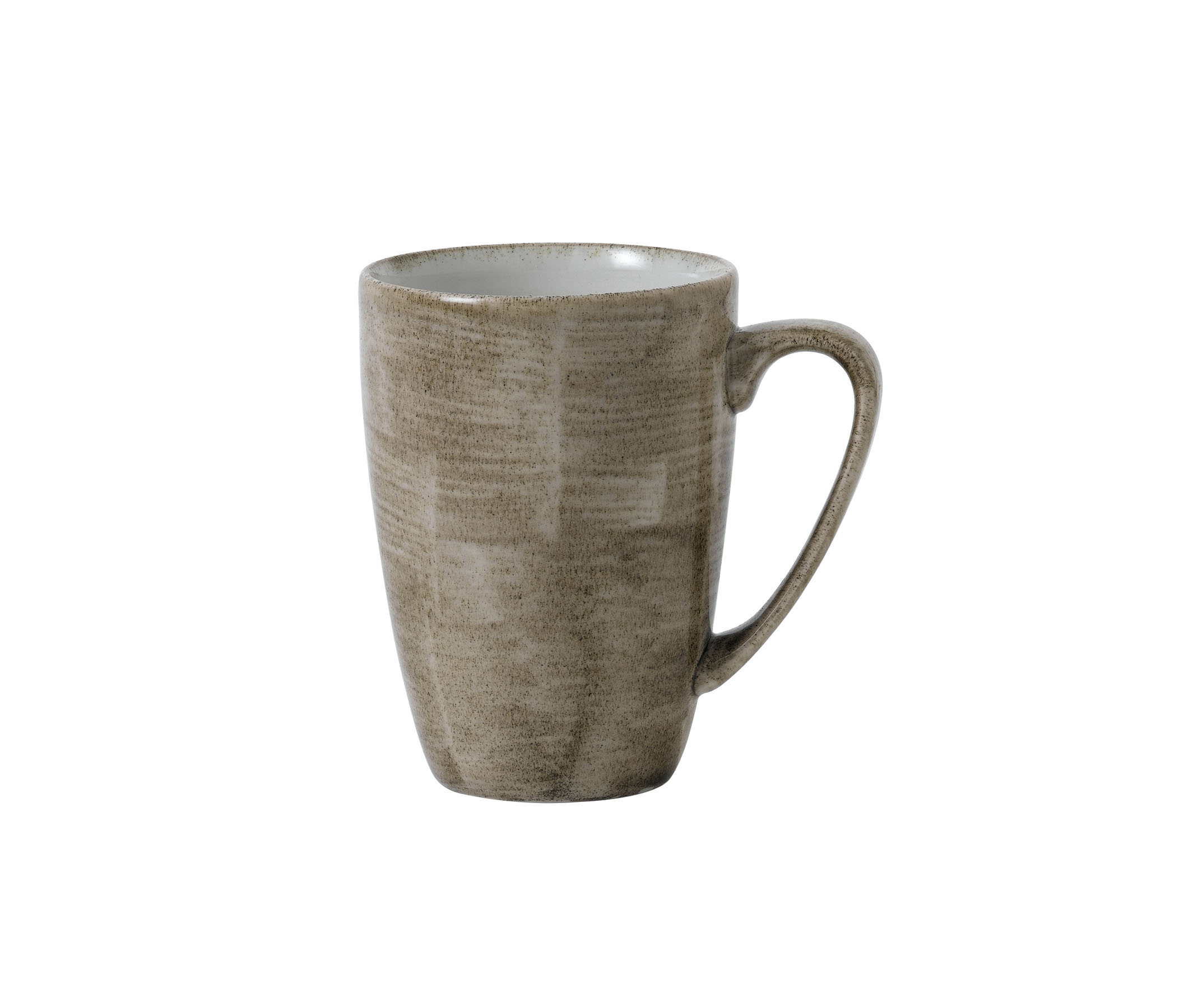 Churchill, Stonecast Patina : Antique Taupe - Kaffeebecher, 8 x 11 cm/ 0,34 ltr.