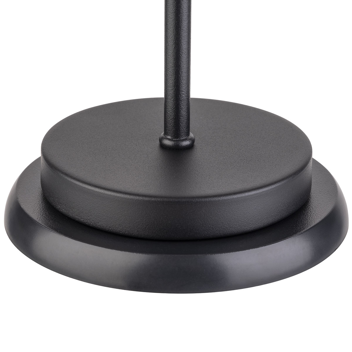 Tischleuchte MERLE MINI, Metall, Farbe: schwarz 1x LED 1,0 W / 100 lm, dimmbar in 3 Stufen, D: 9 cm, H: 25 cm