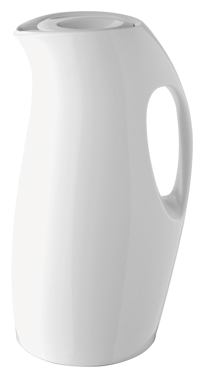Isolierkanne Helios Ciento, Inhalt: 0,9 ltr., Farbe: weiss