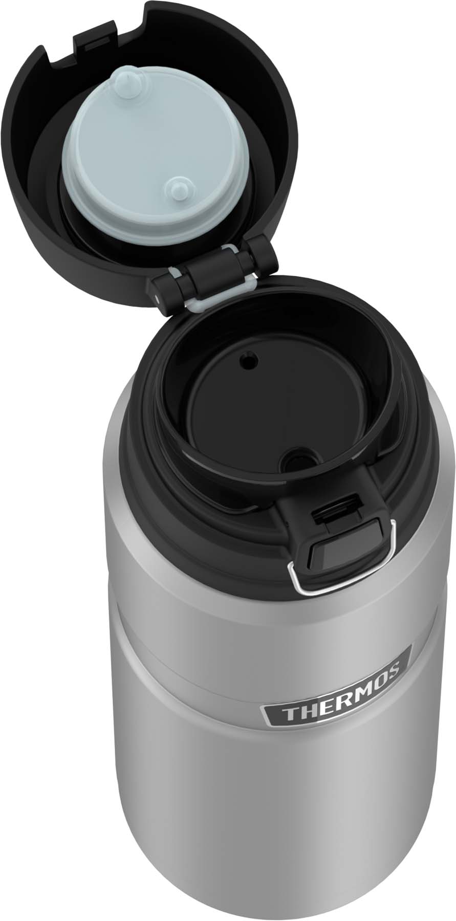 Isolierflasche Thermos Stainless King Bottle, Inhalt: 0,70 ltr., Stainless Steel Mat