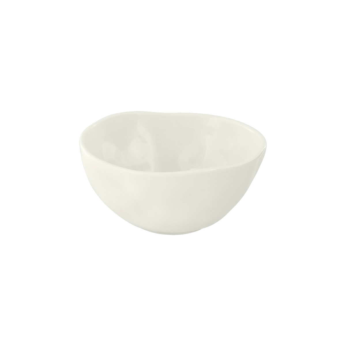 Heart & Soul, Flow : White - Schale rund 14,5 x 7 cm/ 0,65 ltr.
