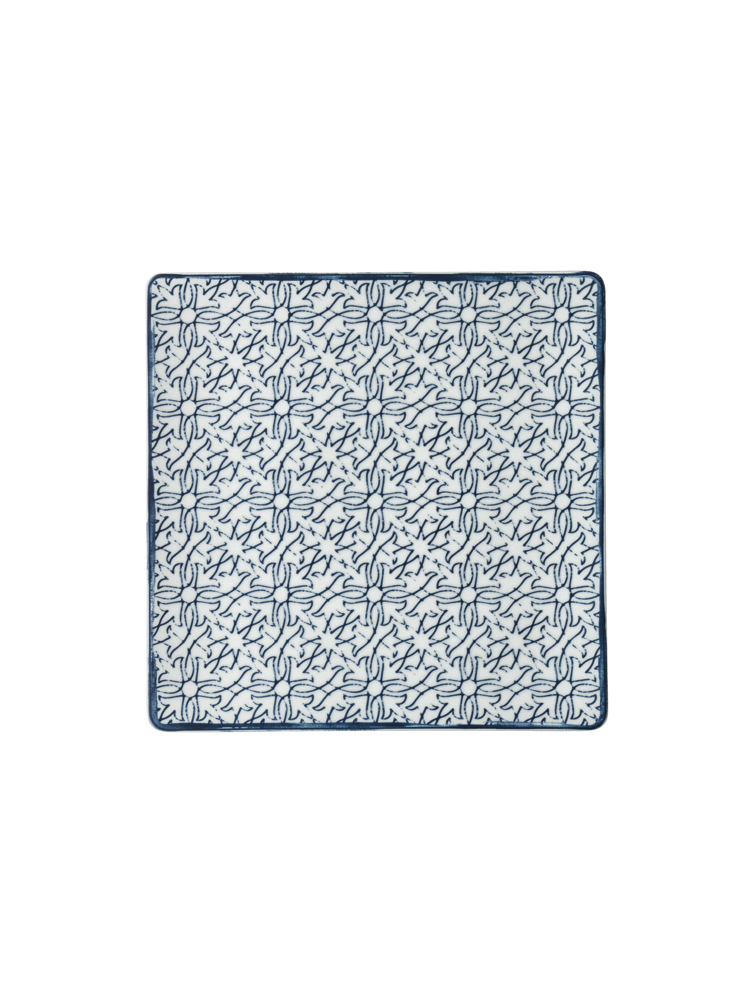 Schönwald, Shabby Chic 5: Dekor 63074 - Teller flach coup eckig 24 cm