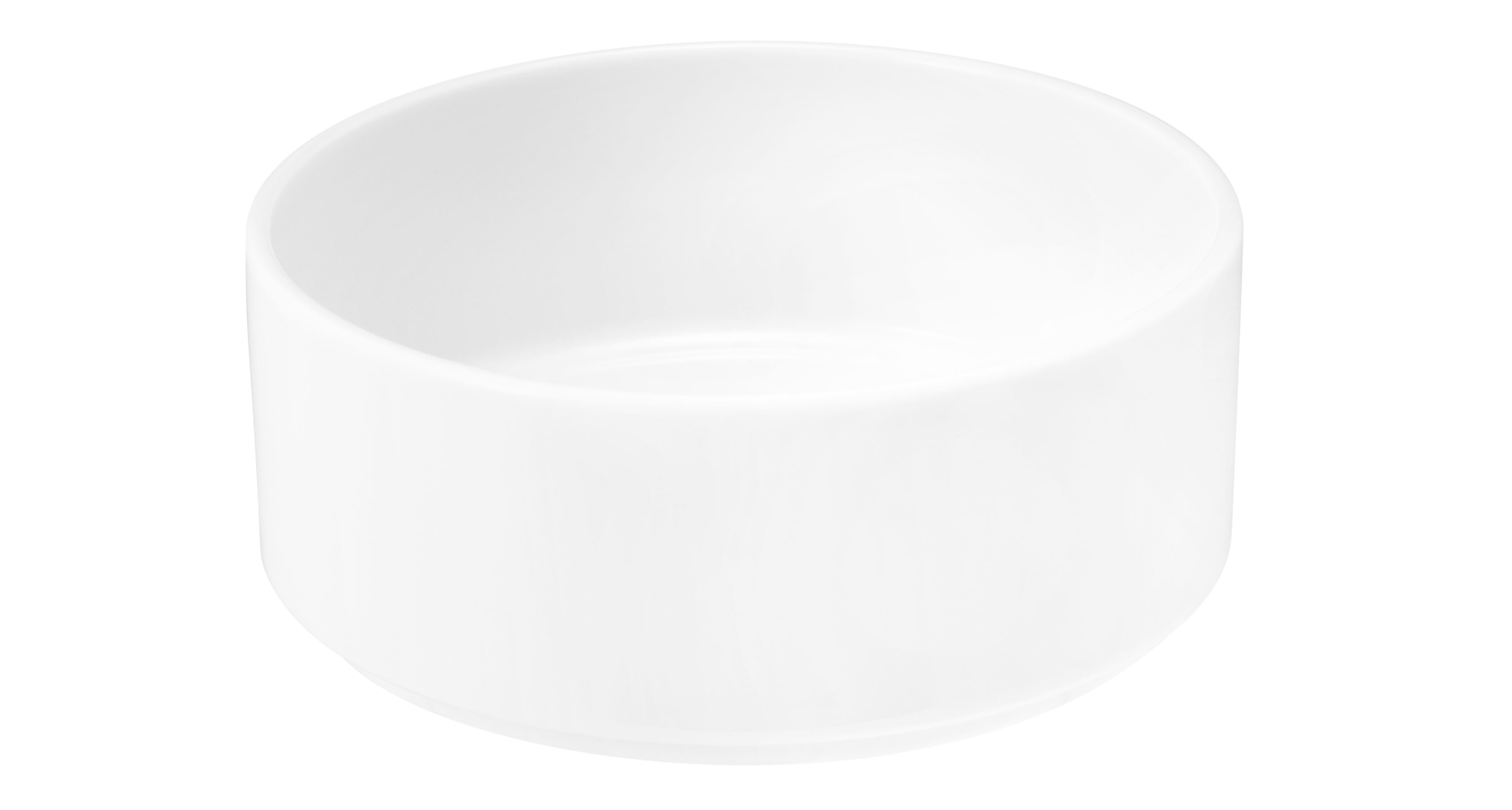 Seltmann Weiden, Good Mood - Schale halbhoch stpb., uni, weiss, 12 cm/ 0,38 ltr.