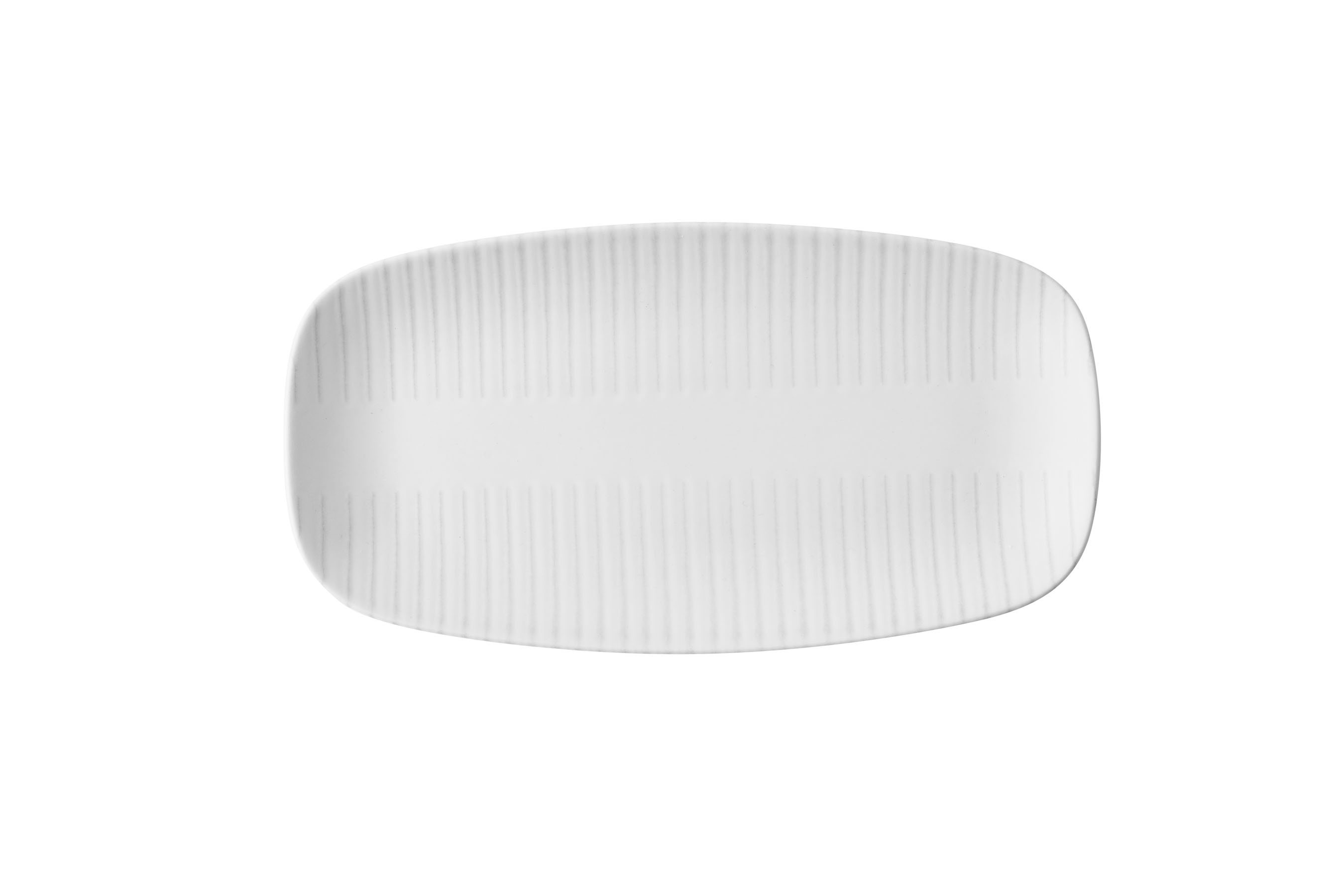 Churchill, Era : Grey - Platte rechteckig 35,5 x 18,9 cm