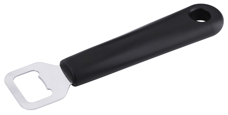 Kapselheber, schwarzer Polypropylen-Griff, Edelstahl, L: 14,5 cm