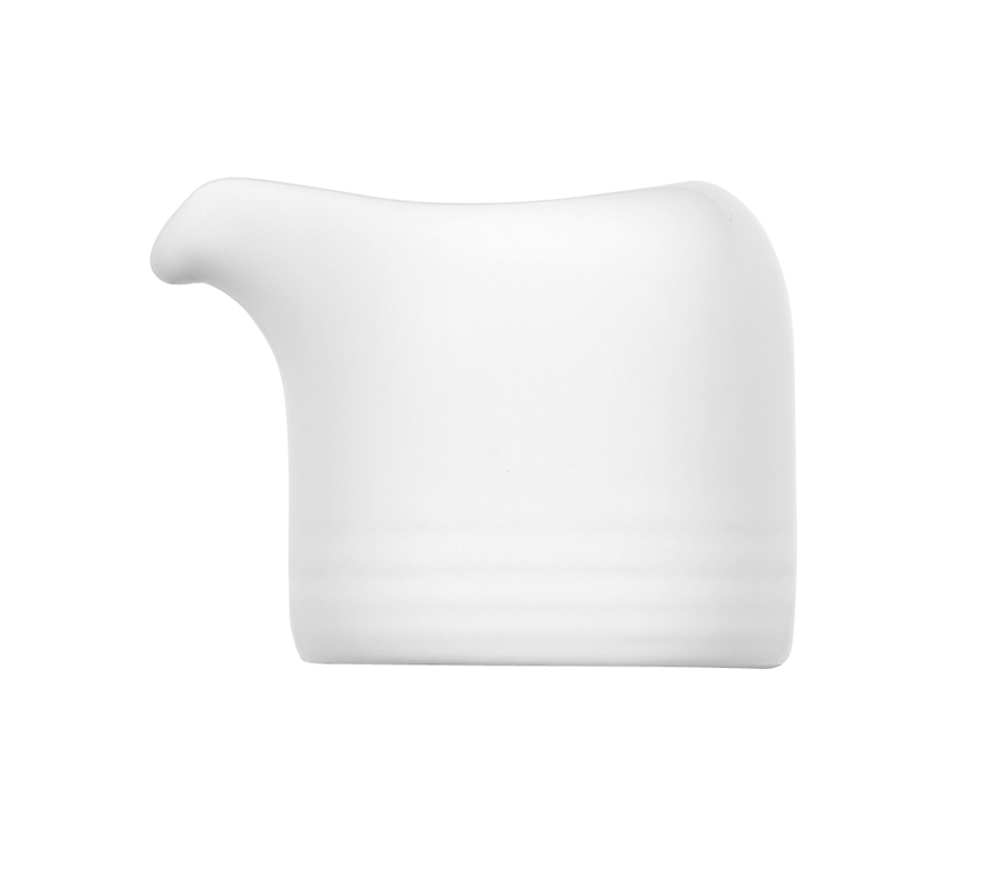 Bauscher, Dialog - Milch-, Sahne-Giesser o. Hkl., weiss, uni, 0,04 ltr.