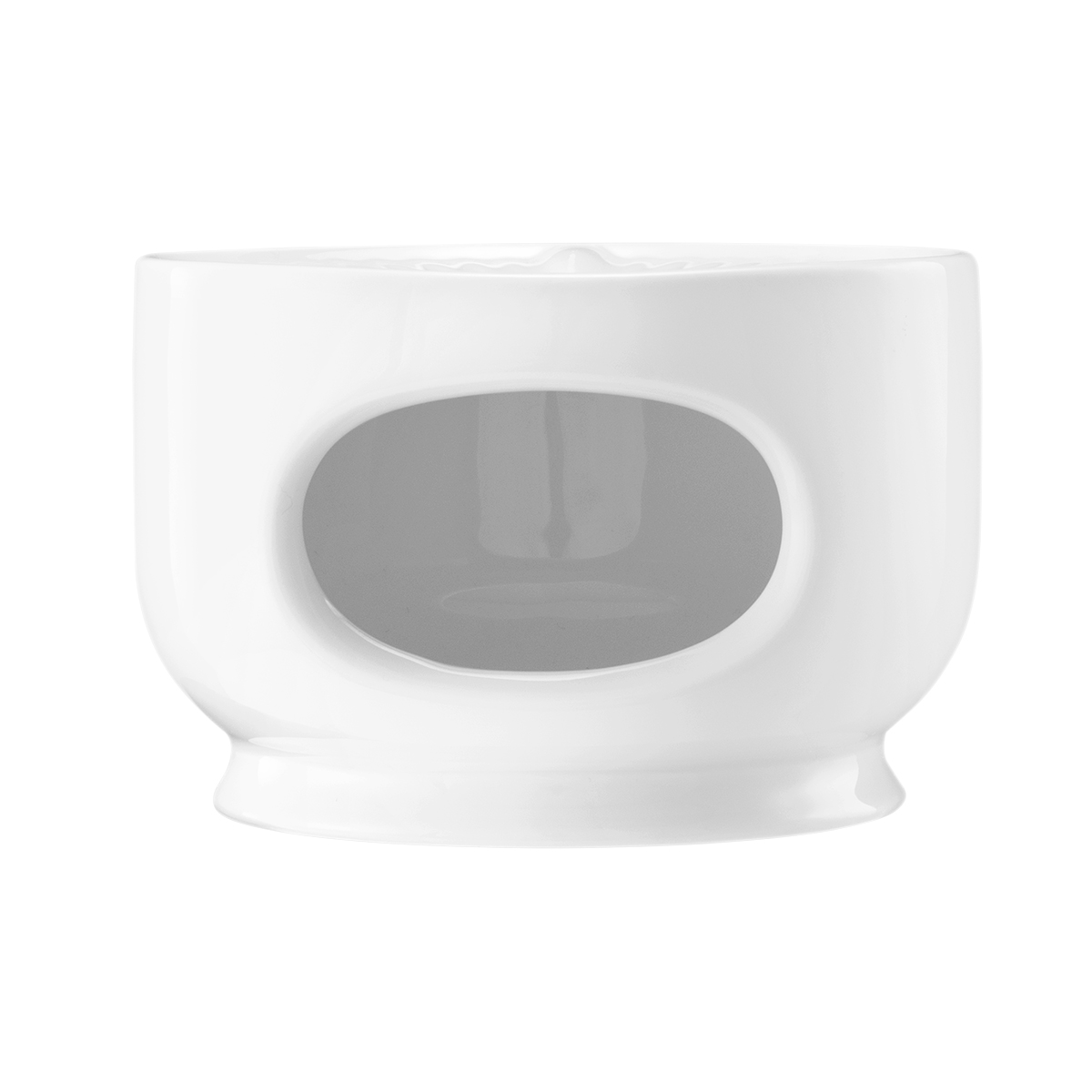 Seltmann Weiden, Community - Stövchen 1069 klein, uni, weiß, 10,7 cm