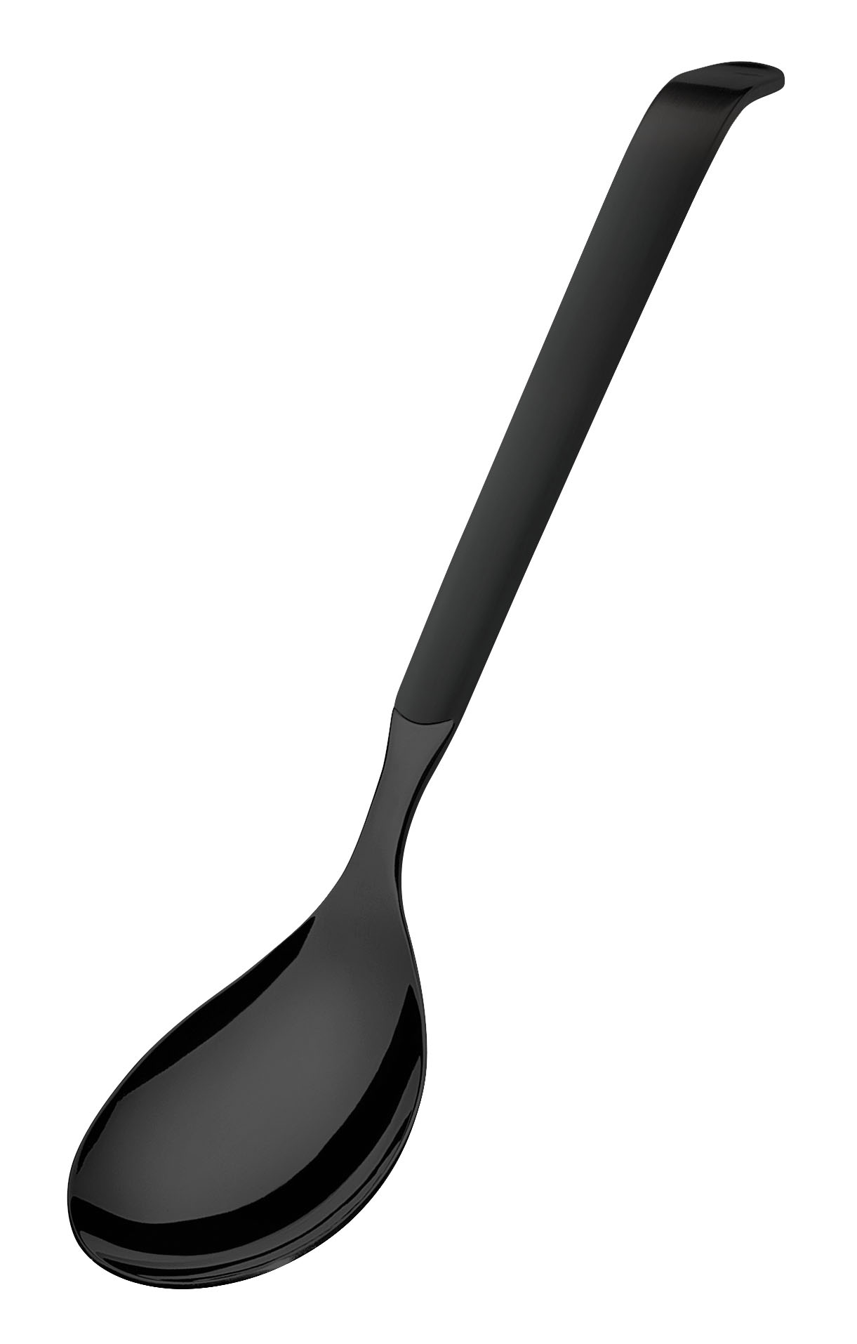 Amefa, Buffet 1319 : PVD Schwarz - Salatlöffel groß 300 mm