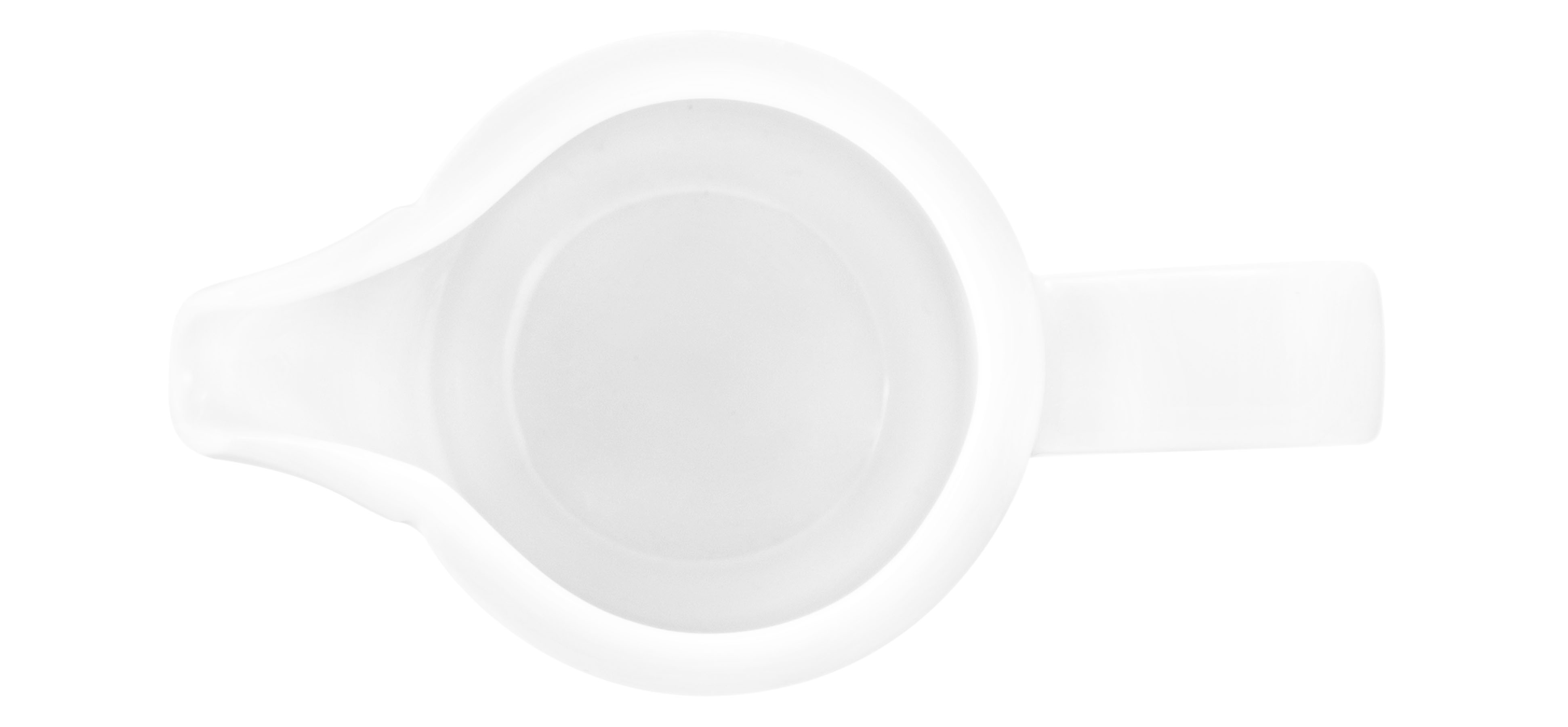 Seltmann Weiden, Good Mood - Gießer m. Hkl., uni, weiss, 0,14 ltr.