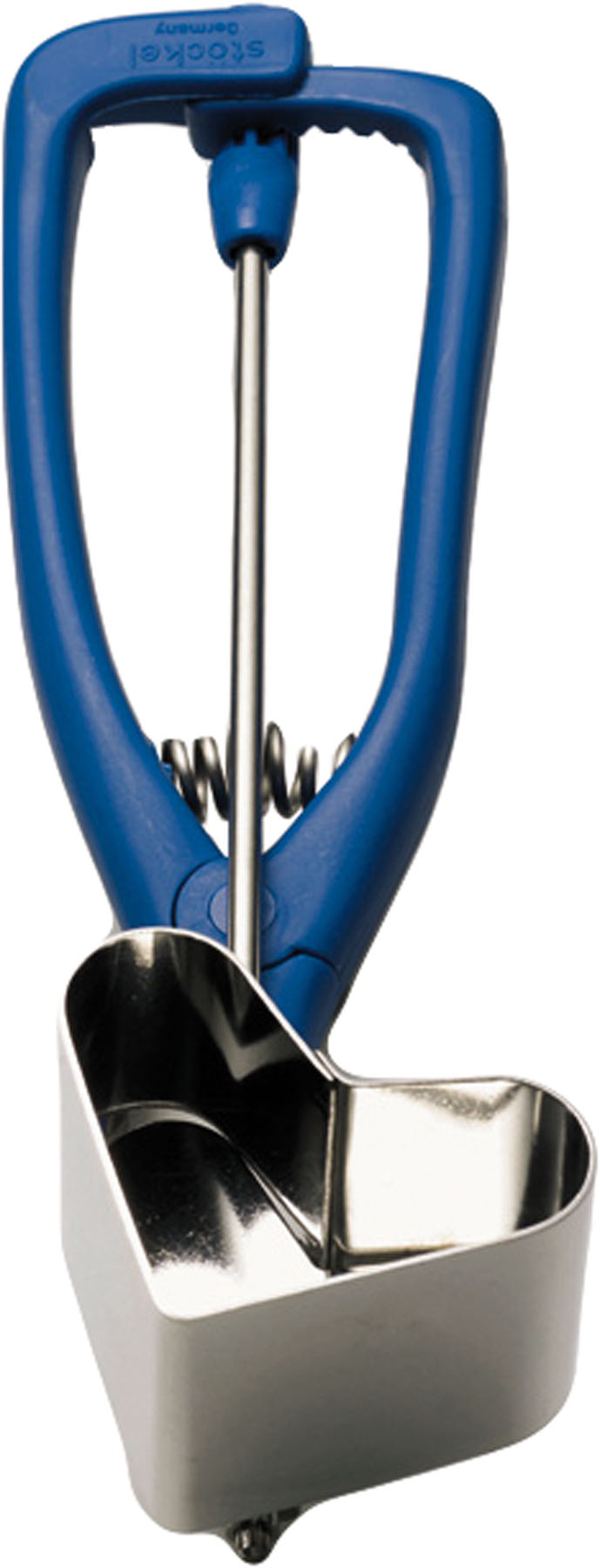 Eisportionierer f. Eisherzen - Modell KH, Edelstahl, G: 1/25 ltr., I: 40 ml