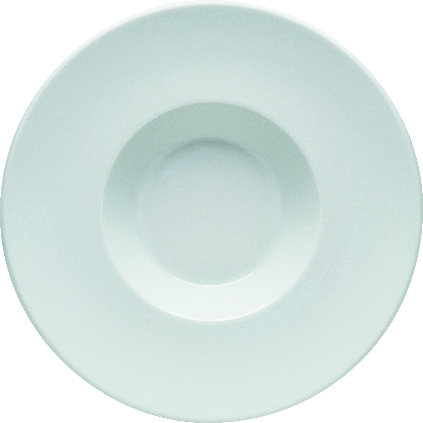 Bauscher, Maitre - Gourmetteller tief breite Fahne, weiss, uni, 27,7 cm/ 0,30 ltr.