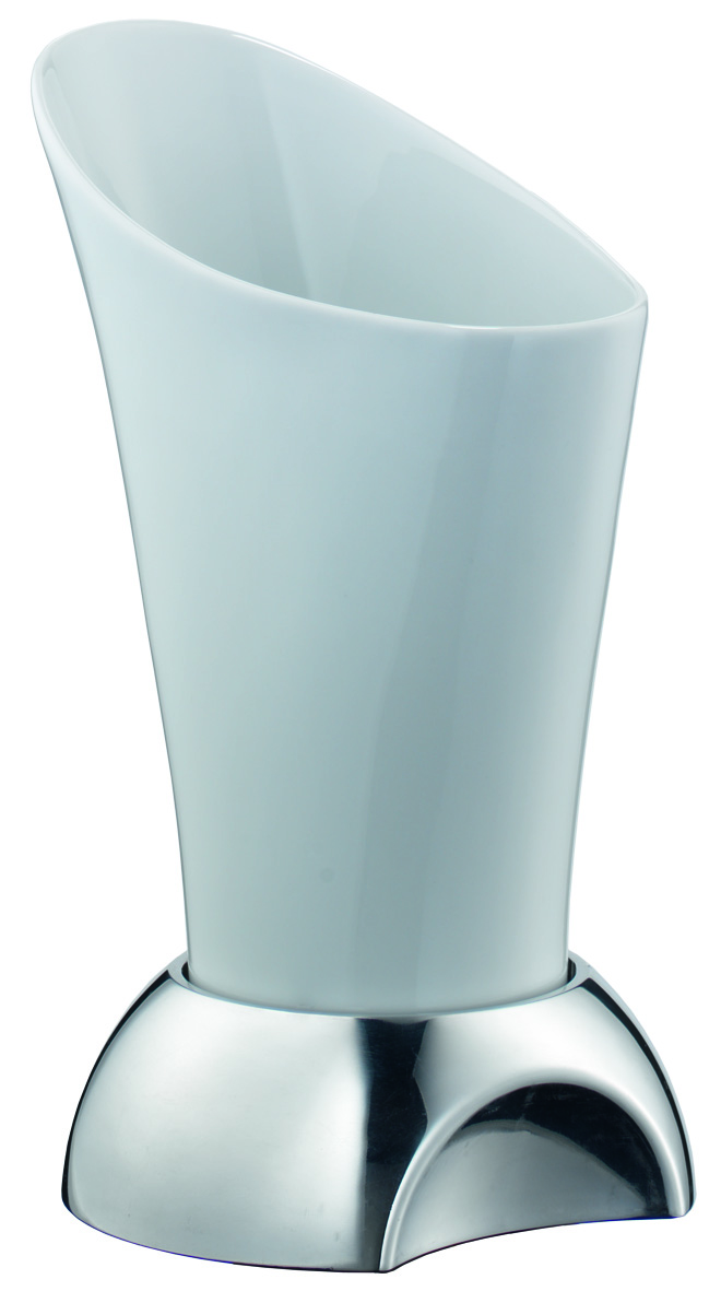 CONNECT Müslibar Goblet 2 ltr., Edelstahl, Porzellan, L: 220 mm, B: 170 mm, H: 305 mm
