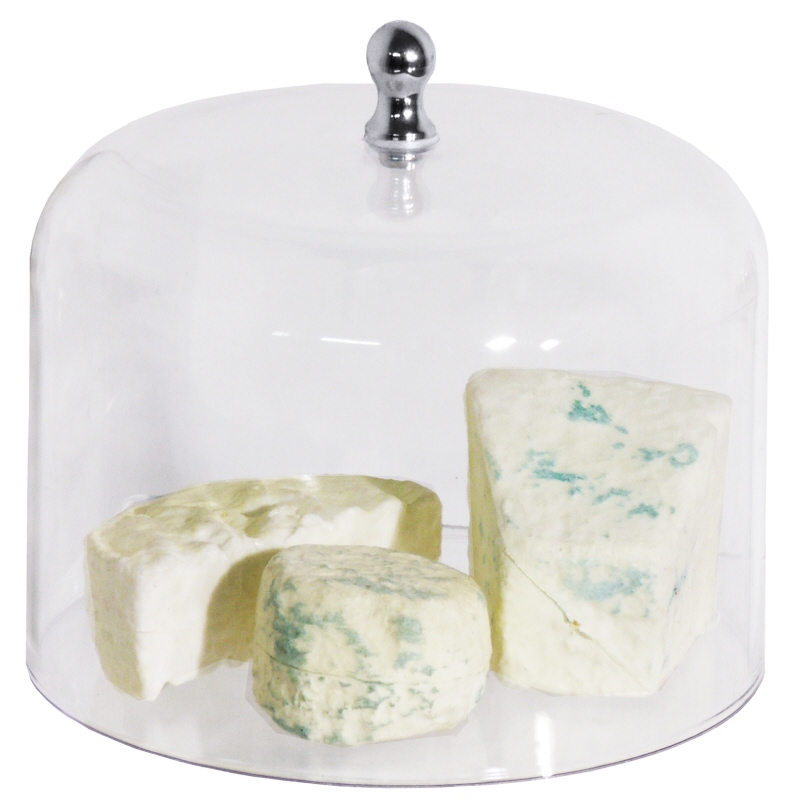 Käseglocke, PS, D: 18 cm, H: 13 cm