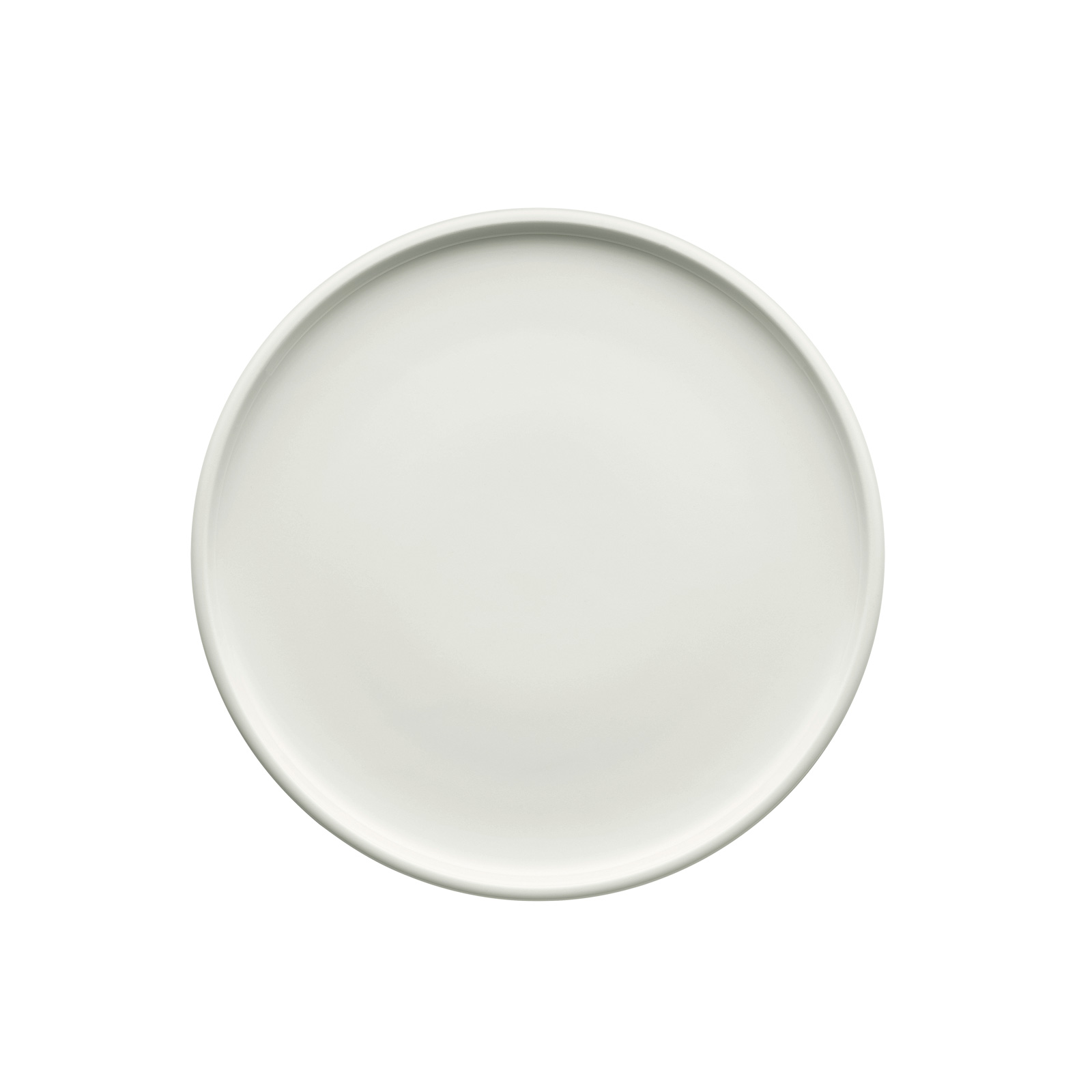 Schönwald, Shiro - Teller flach coup, uni, weiss, 21 cm