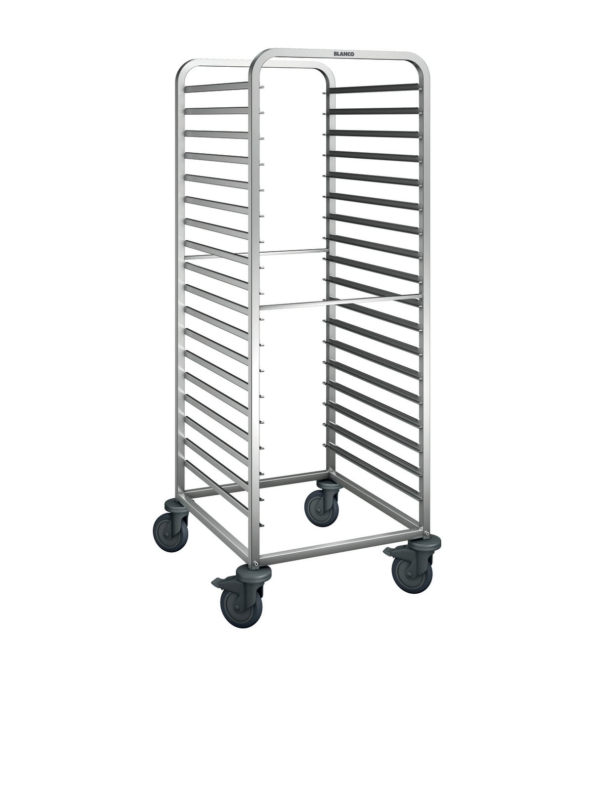 Regalwagen RWR 161, Kap.: 18 GN 2/1 oder 36 GN 1/1, Trgf: max. 200 kg, LxBxH: 66,2 x 73,3 x 164,5 cm