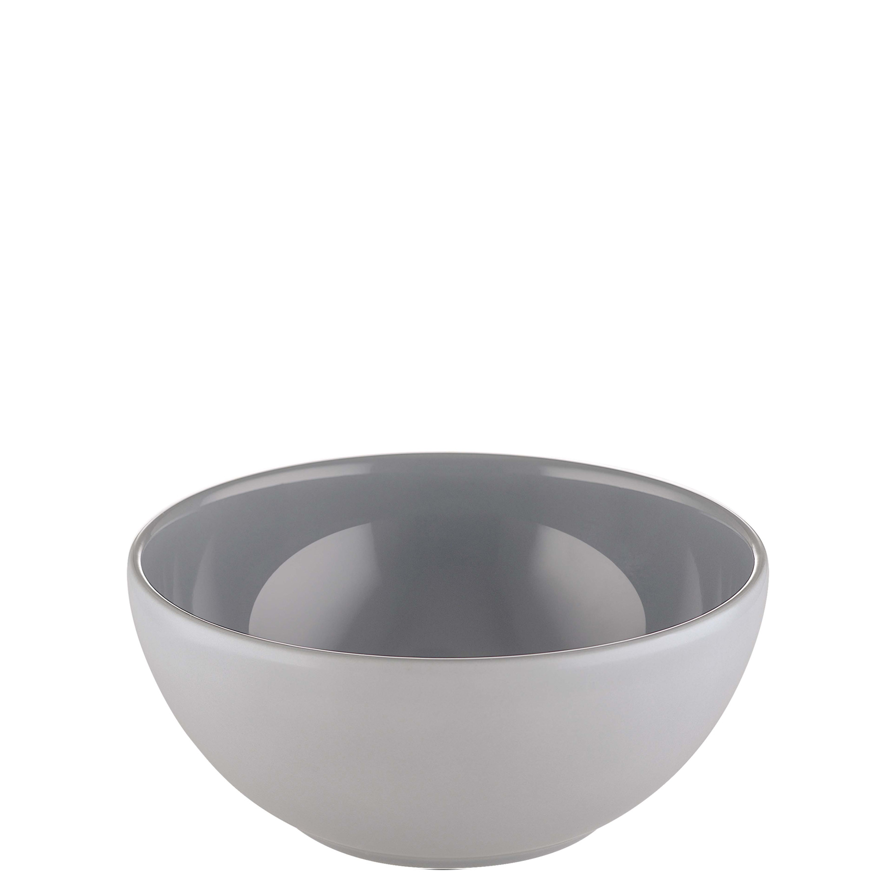 Bauscher, Sandstone : Dekor 700562 Gray Uni - Schale 17,2 cm/ 0,85 ltr.