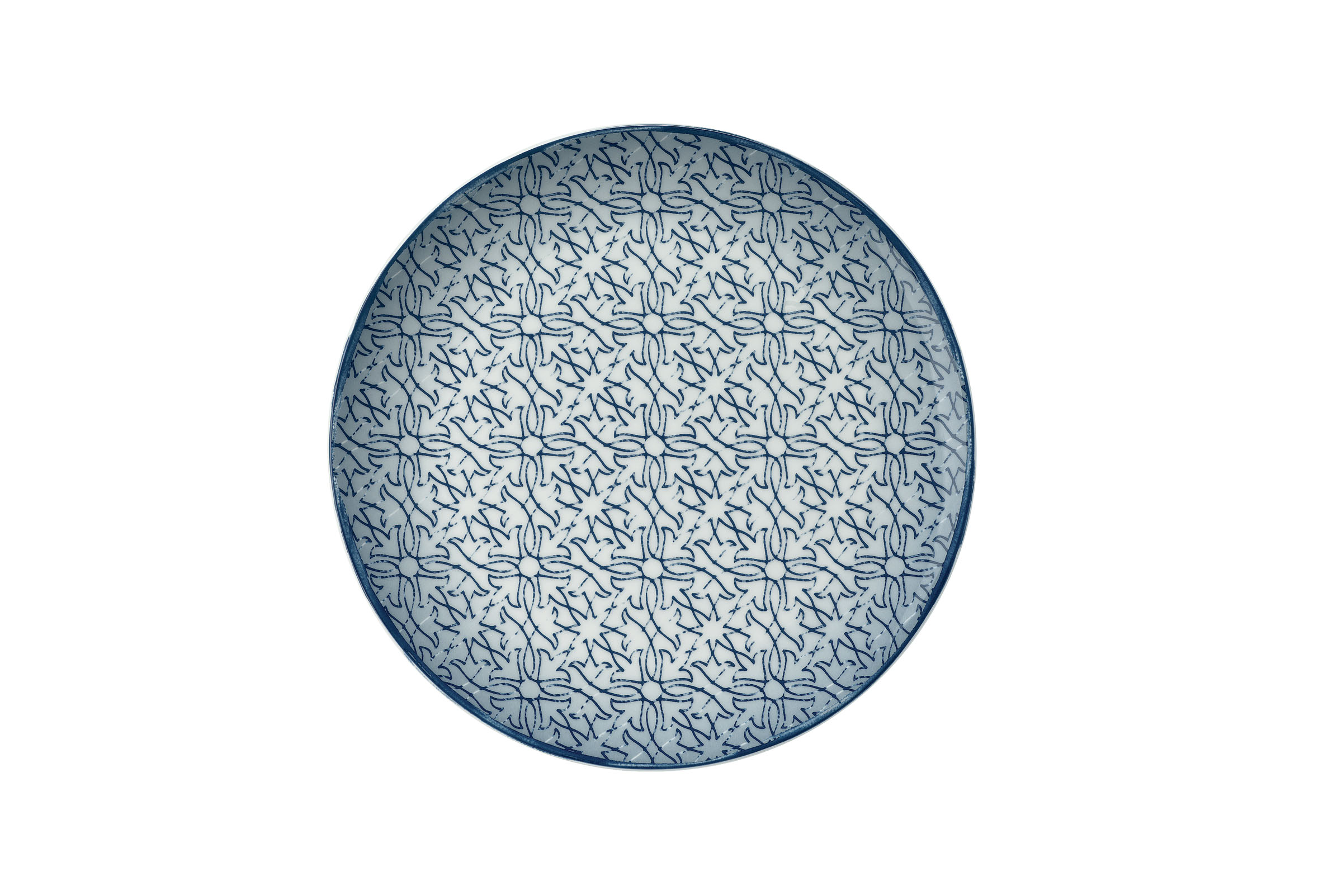 Schönwald, Shabby Chic 6: Dekor 63075 - Teller flach coup 17 cm