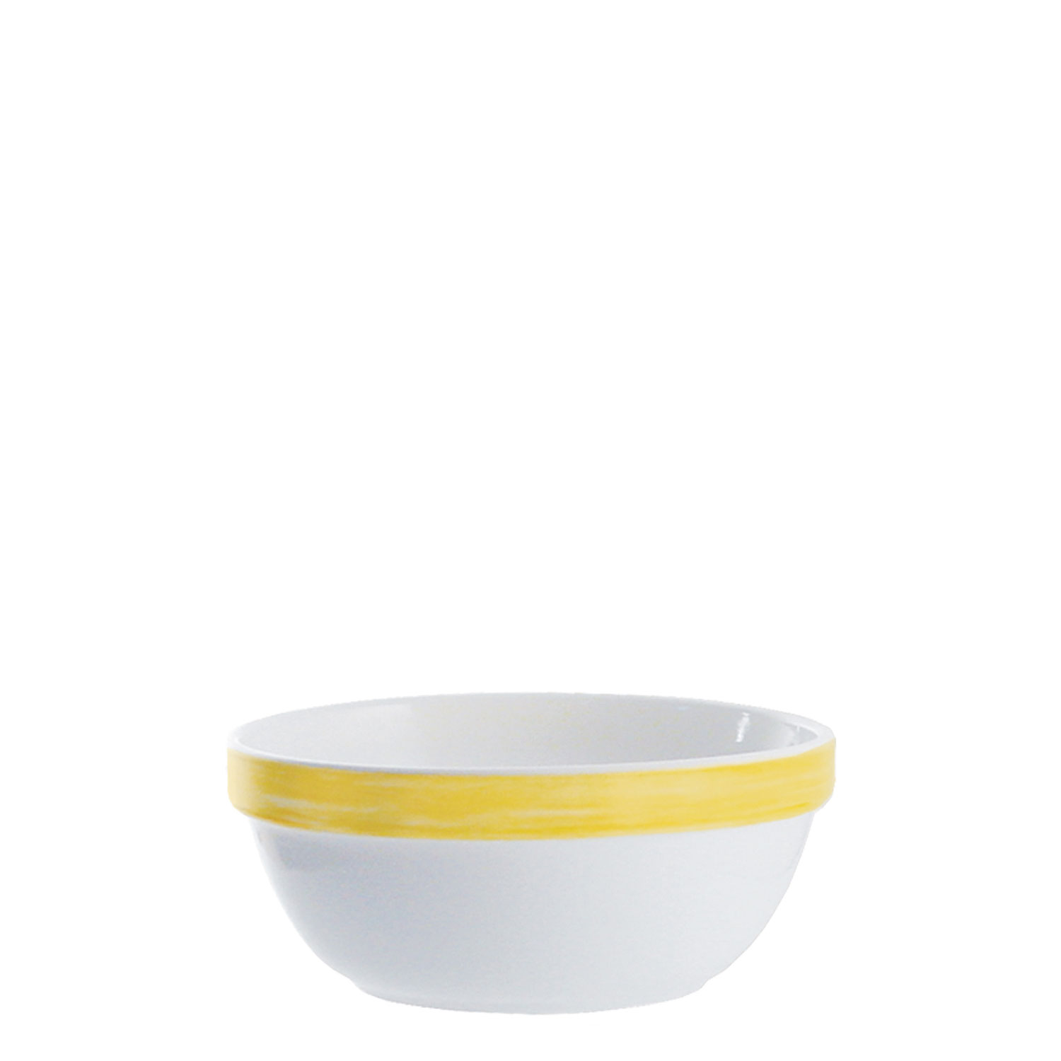 Arcoroc, Brush Gelb - Salat rund, 17 cm/ 0,90 ltr.