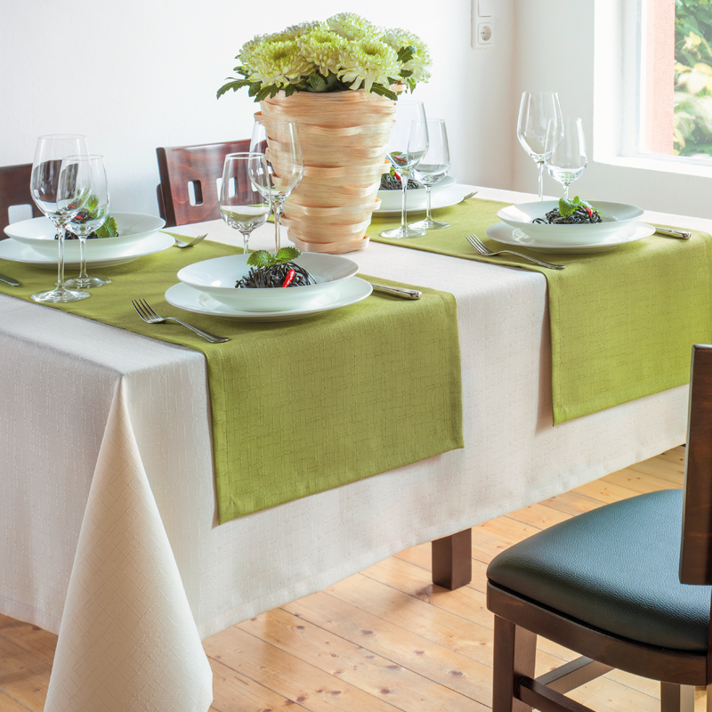 Tischdecke Tweedy - Fleckschutz