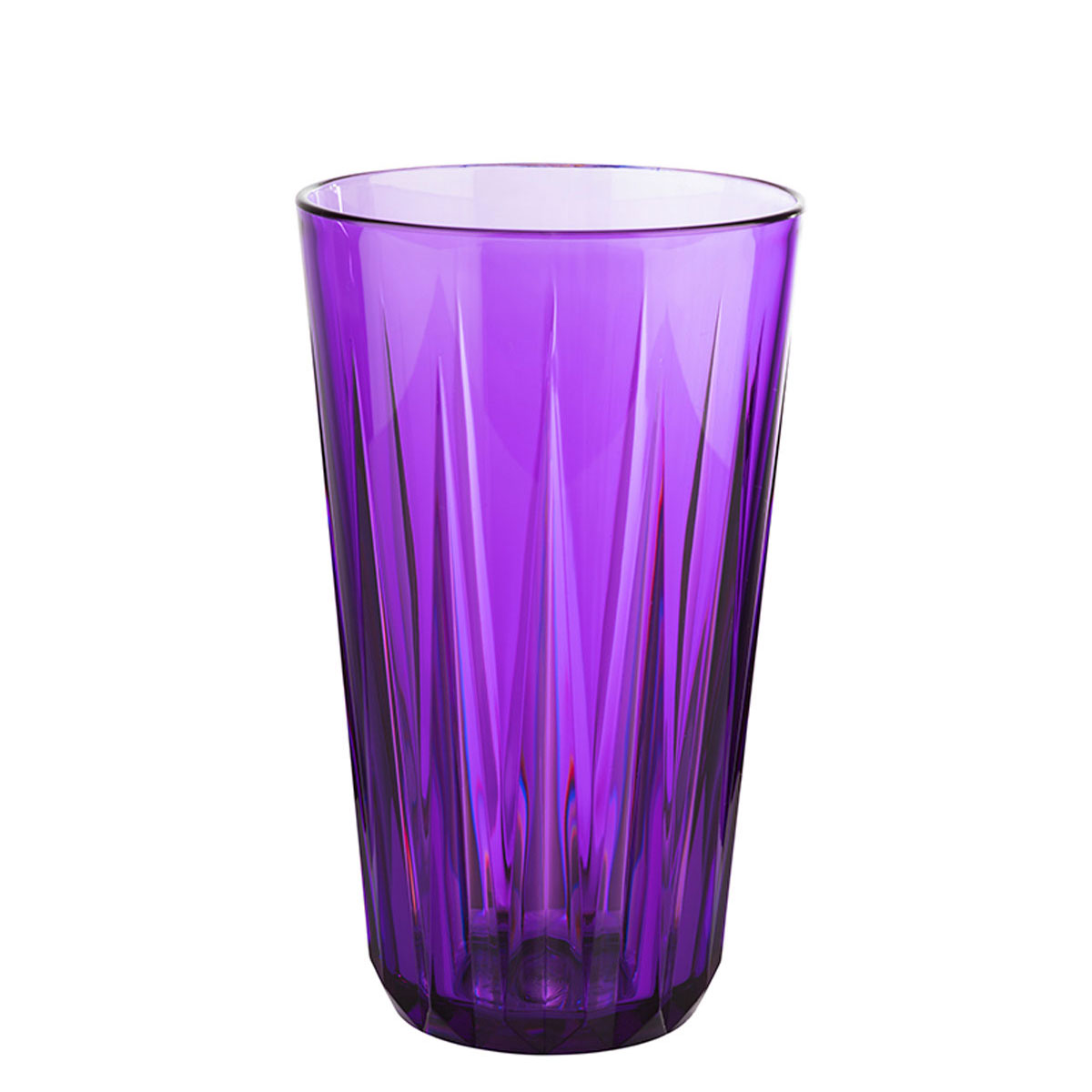 Trinkbecher Crystal, Tritan, D: 9 cm, H: 15,5 cm, I: 0,50 ltr., Farbe: purple
