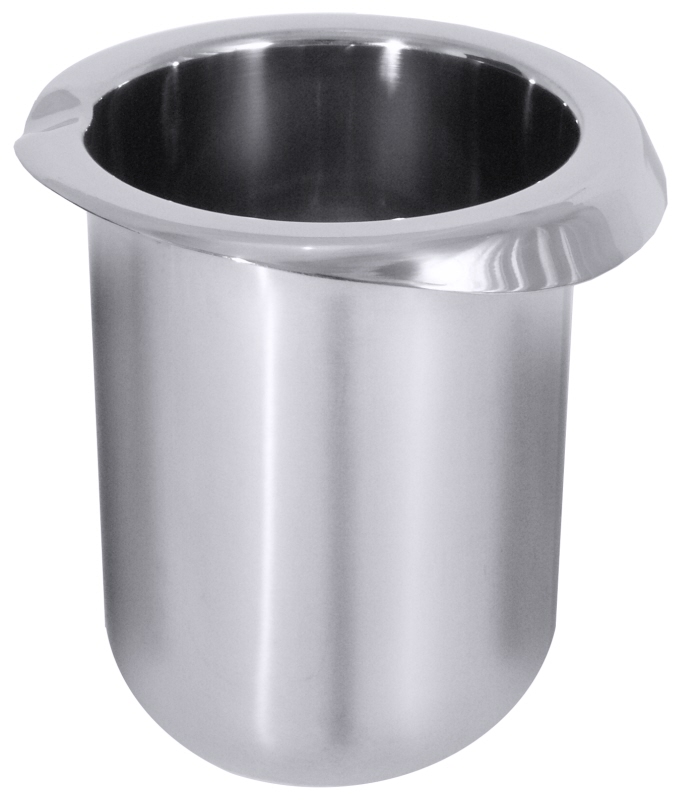 Mixerschüssel, I: 1,4 ltr., D: 11 cm, H: 15 cm, Edelstahl