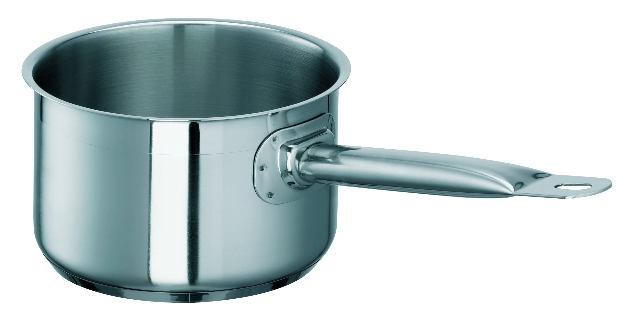 Stieltopf hoch, Serie Chef, Inhalt: 2,4 Itr., D: 16 cm, H: 12,0 cm