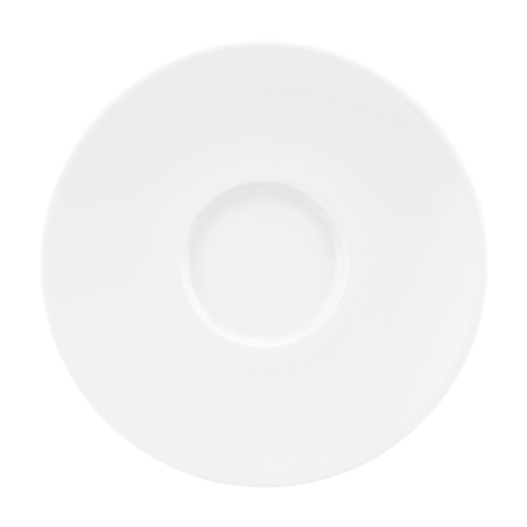 Seltmann Weiden, Coup Fine Dining - Kombi-Untere rund gross M5390, weiss, uni, 16,5 cm